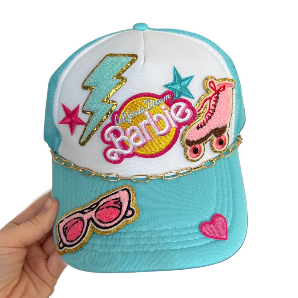 Customized Barbie Hat